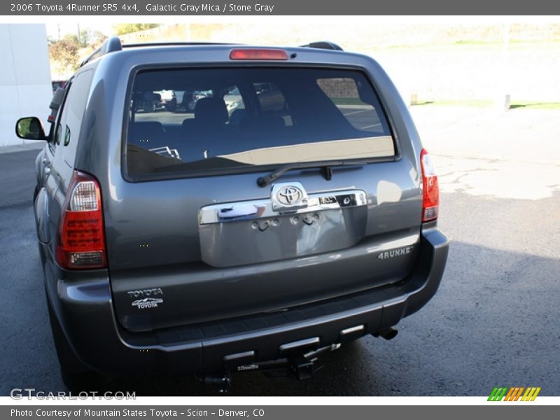 Galactic Gray Mica / Stone Gray 2006 Toyota 4Runner SR5 4x4