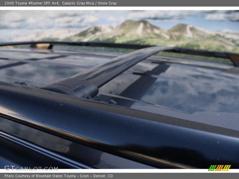 Galactic Gray Mica / Stone Gray 2006 Toyota 4Runner SR5 4x4