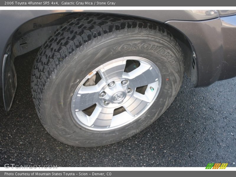 Galactic Gray Mica / Stone Gray 2006 Toyota 4Runner SR5 4x4