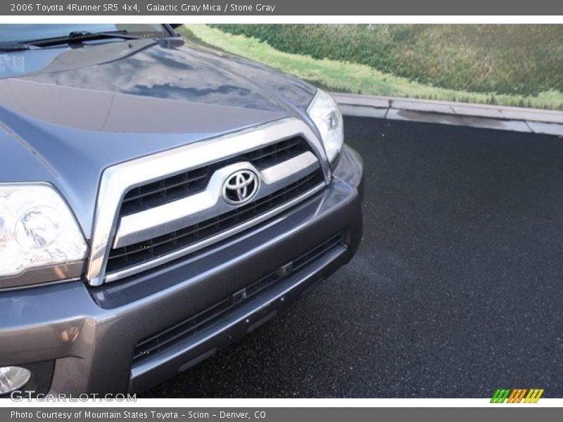 Galactic Gray Mica / Stone Gray 2006 Toyota 4Runner SR5 4x4