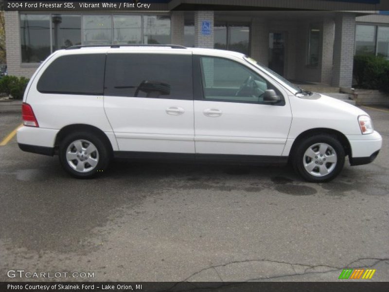 Vibrant White / Flint Grey 2004 Ford Freestar SES