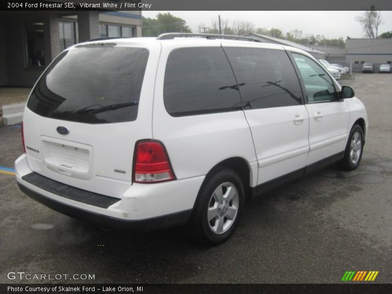 Vibrant White / Flint Grey 2004 Ford Freestar SES