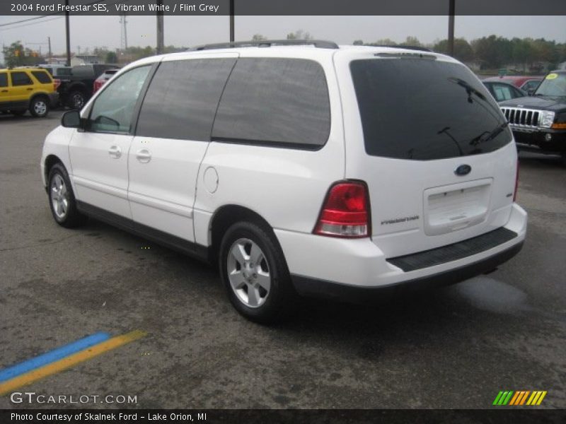 Vibrant White / Flint Grey 2004 Ford Freestar SES