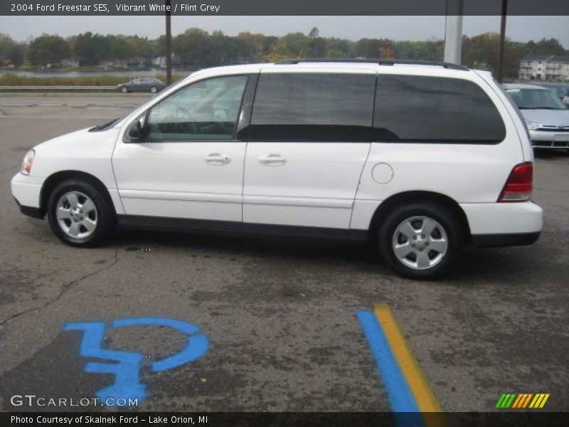Vibrant White / Flint Grey 2004 Ford Freestar SES