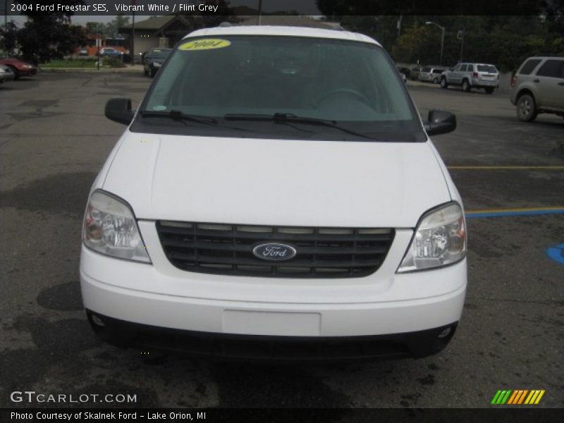 Vibrant White / Flint Grey 2004 Ford Freestar SES