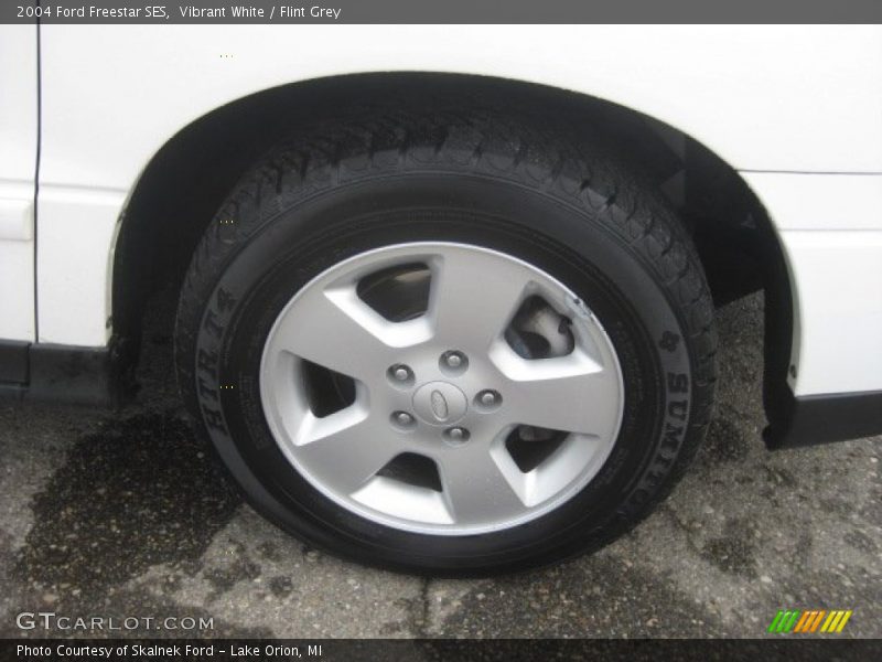 Vibrant White / Flint Grey 2004 Ford Freestar SES