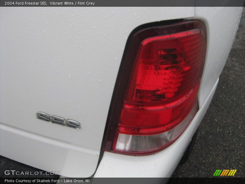 Vibrant White / Flint Grey 2004 Ford Freestar SES