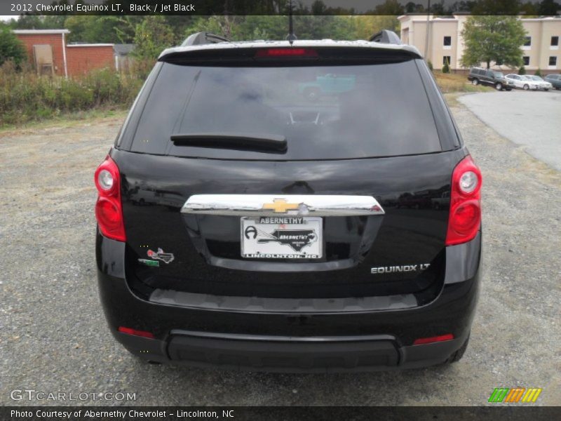 Black / Jet Black 2012 Chevrolet Equinox LT