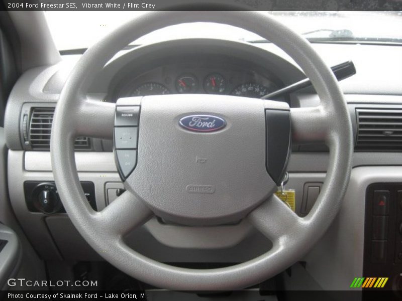 Vibrant White / Flint Grey 2004 Ford Freestar SES