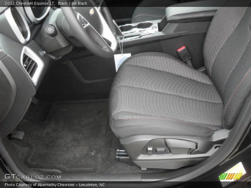 Black / Jet Black 2012 Chevrolet Equinox LT