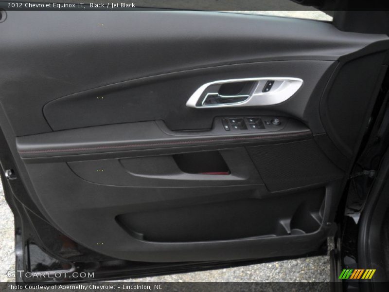 Black / Jet Black 2012 Chevrolet Equinox LT