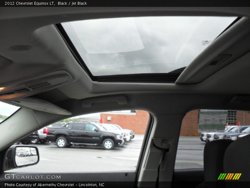Black / Jet Black 2012 Chevrolet Equinox LT