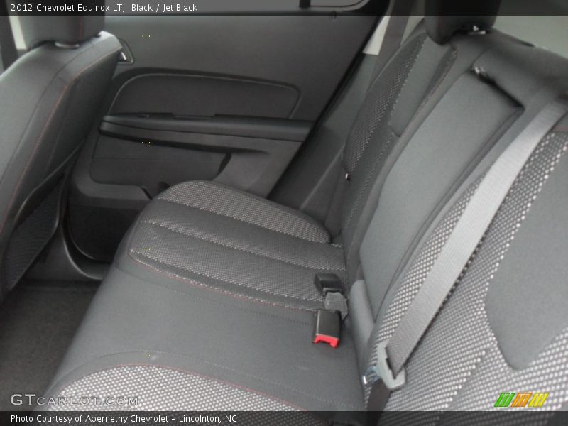 Black / Jet Black 2012 Chevrolet Equinox LT