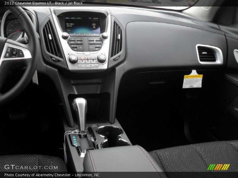 Black / Jet Black 2012 Chevrolet Equinox LT