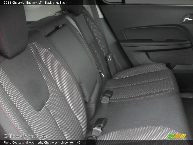 Black / Jet Black 2012 Chevrolet Equinox LT