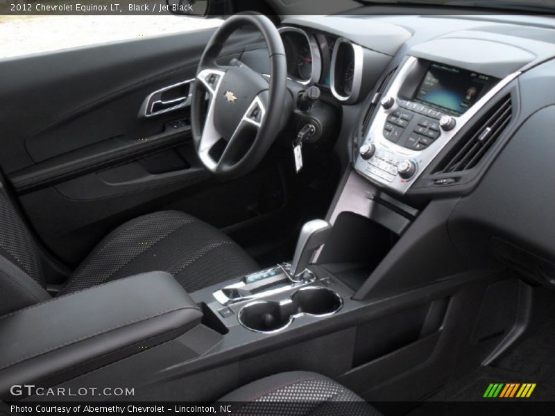 Black / Jet Black 2012 Chevrolet Equinox LT