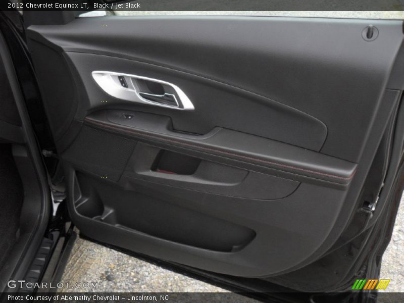Black / Jet Black 2012 Chevrolet Equinox LT