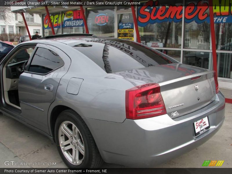 Silver Steel Metallic / Dark Slate Gray/Light Graystone 2006 Dodge Charger SXT