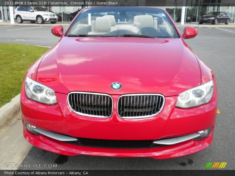  2012 3 Series 328i Convertible Crimson Red