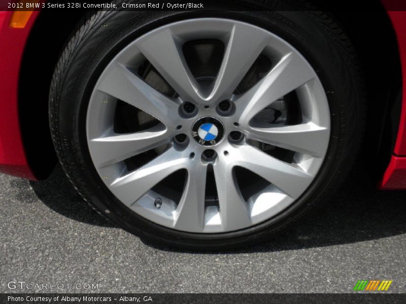  2012 3 Series 328i Convertible Wheel