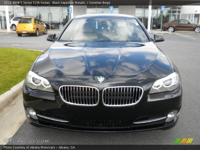  2012 5 Series 528i Sedan Black Sapphire Metallic
