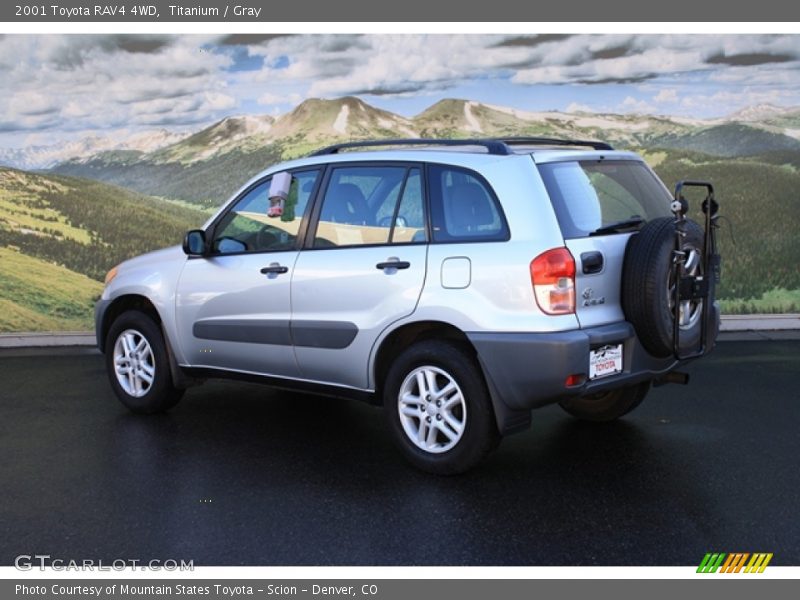  2001 RAV4 4WD Titanium
