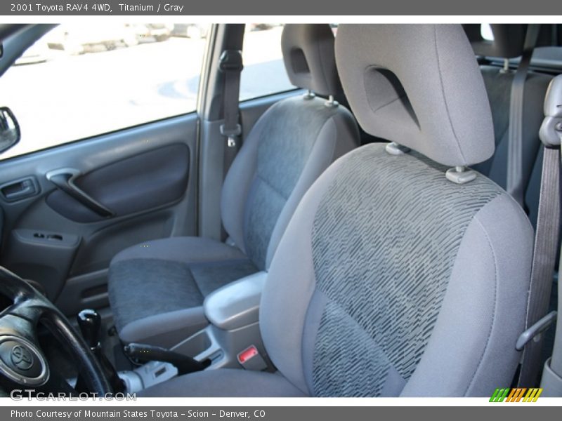 Titanium / Gray 2001 Toyota RAV4 4WD