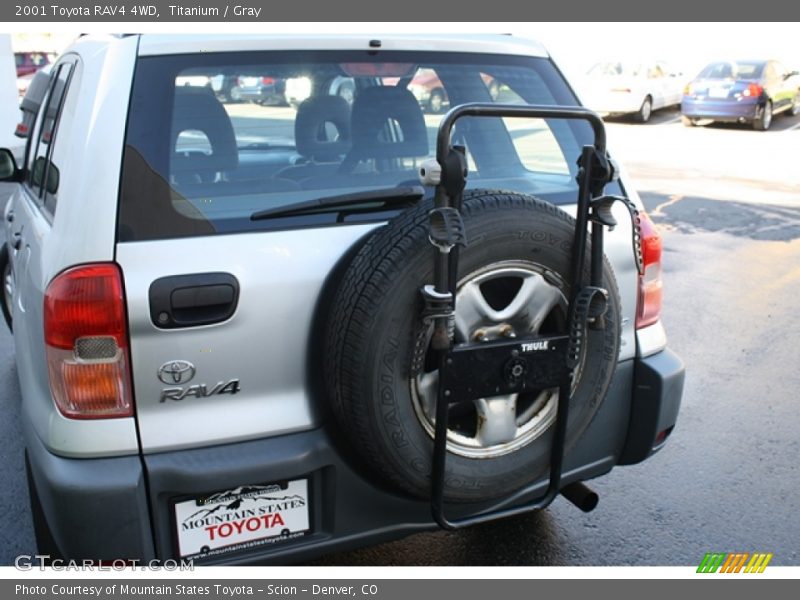 Titanium / Gray 2001 Toyota RAV4 4WD