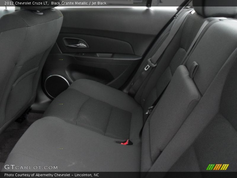 Black Granite Metallic / Jet Black 2012 Chevrolet Cruze LT