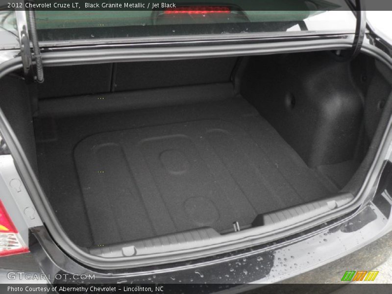 Black Granite Metallic / Jet Black 2012 Chevrolet Cruze LT