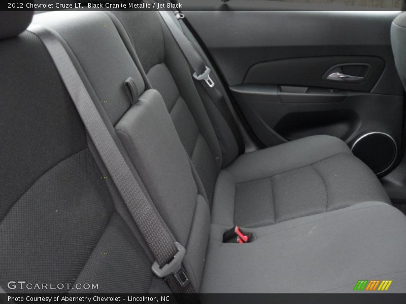 Black Granite Metallic / Jet Black 2012 Chevrolet Cruze LT
