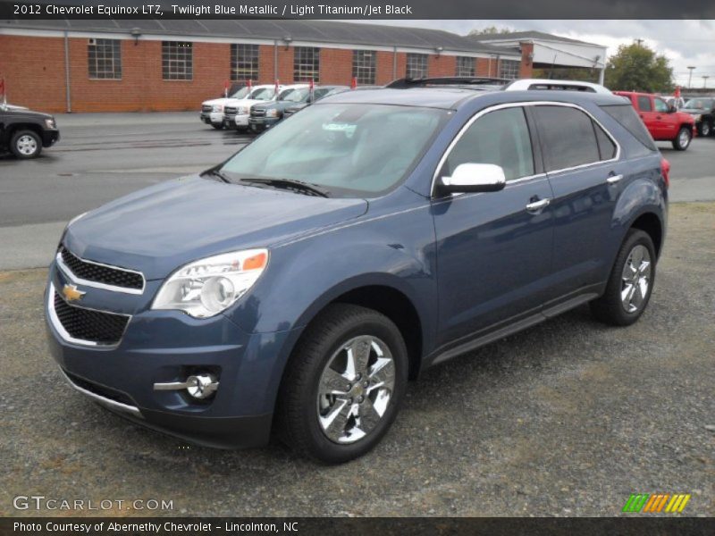 Front 3/4 View of 2012 Equinox LTZ
