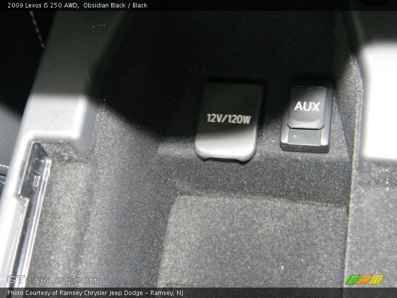 Obsidian Black / Black 2009 Lexus IS 250 AWD