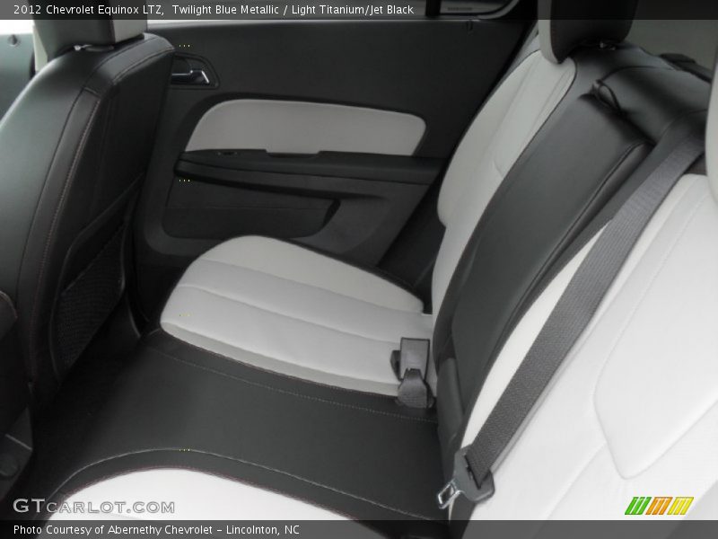 Twilight Blue Metallic / Light Titanium/Jet Black 2012 Chevrolet Equinox LTZ