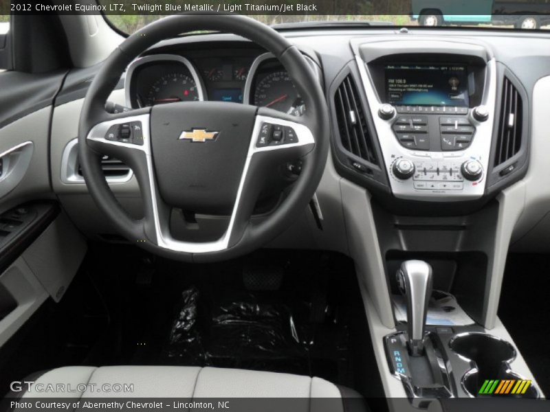 Twilight Blue Metallic / Light Titanium/Jet Black 2012 Chevrolet Equinox LTZ