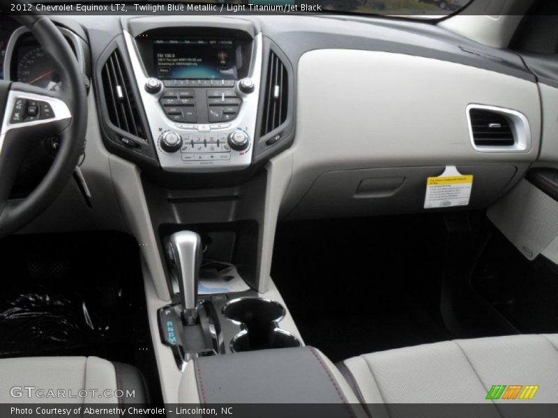 Twilight Blue Metallic / Light Titanium/Jet Black 2012 Chevrolet Equinox LTZ