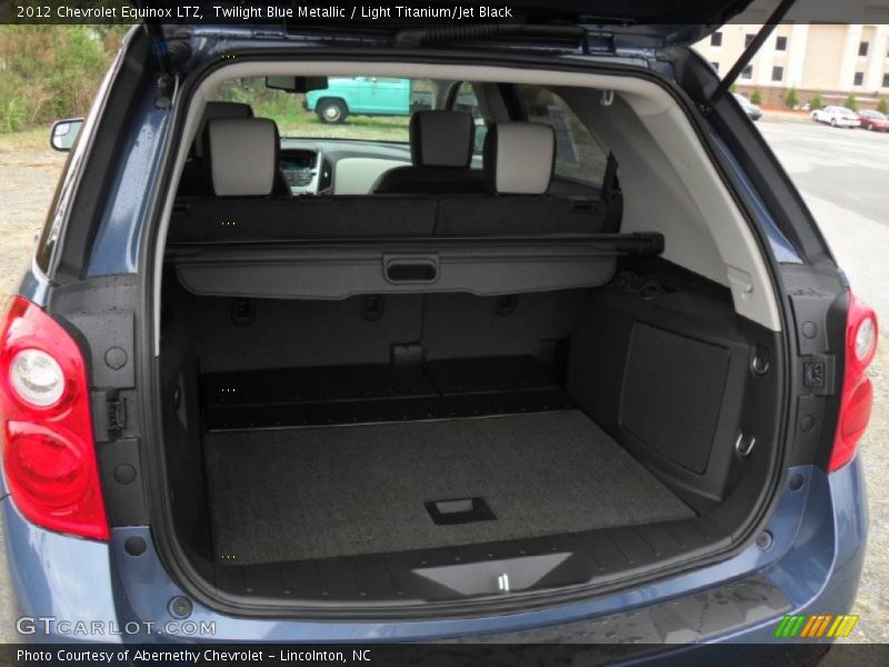  2012 Equinox LTZ Trunk