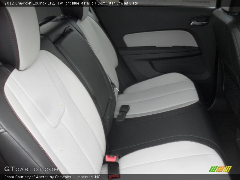 Twilight Blue Metallic / Light Titanium/Jet Black 2012 Chevrolet Equinox LTZ