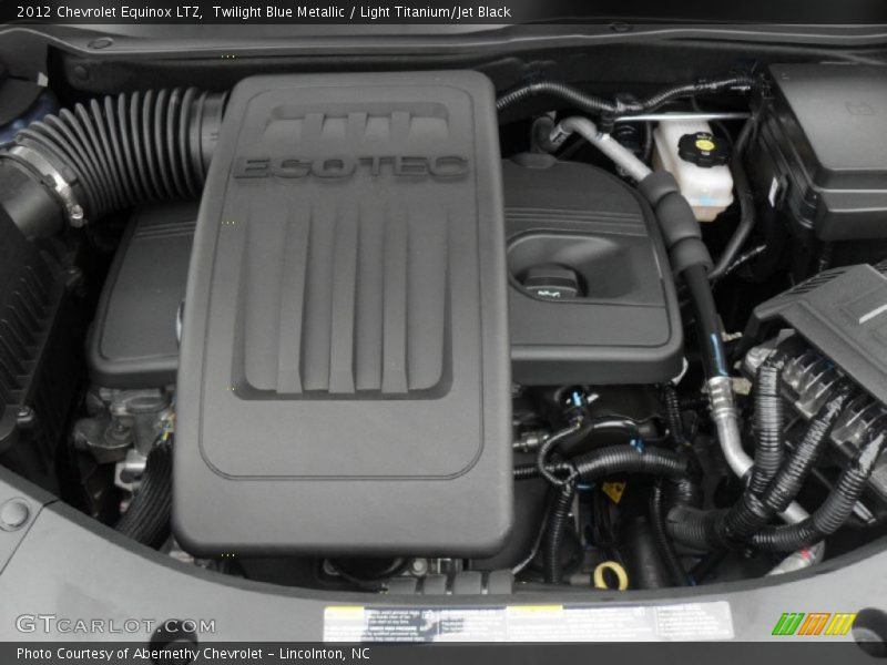 Twilight Blue Metallic / Light Titanium/Jet Black 2012 Chevrolet Equinox LTZ