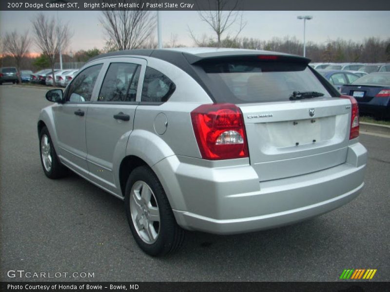 Bright Silver Metallic / Pastel Slate Gray 2007 Dodge Caliber SXT
