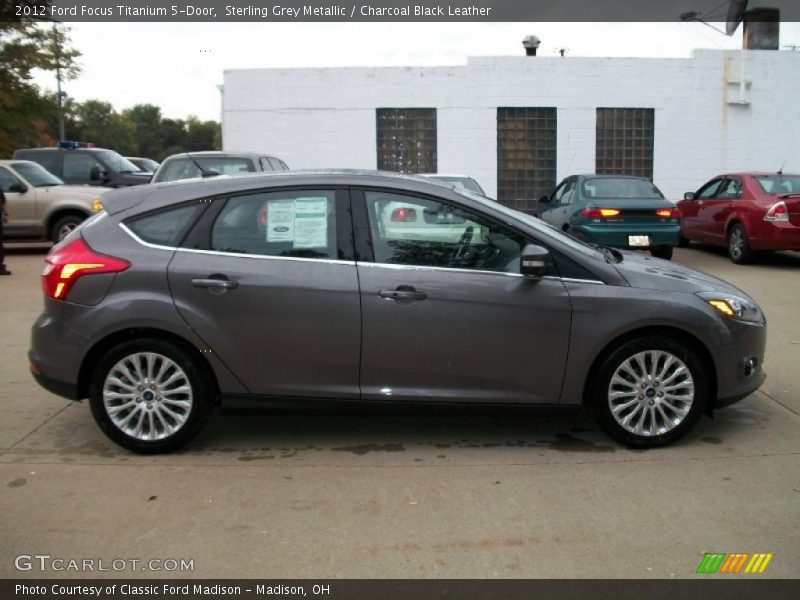  2012 Focus Titanium 5-Door Sterling Grey Metallic
