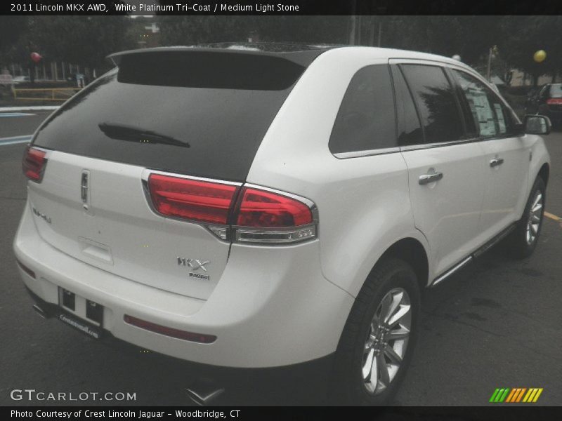  2011 MKX AWD White Platinum Tri-Coat