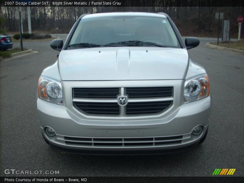 Bright Silver Metallic / Pastel Slate Gray 2007 Dodge Caliber SXT