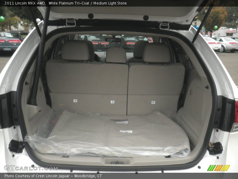  2011 MKX AWD Trunk