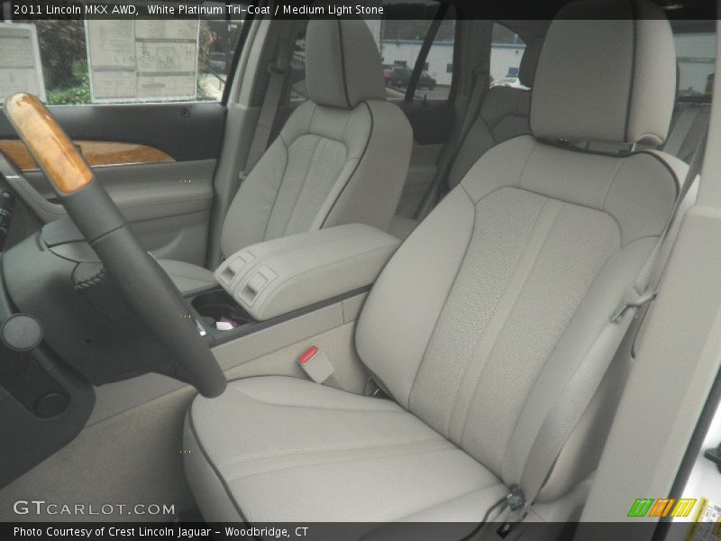  2011 MKX AWD Medium Light Stone Interior