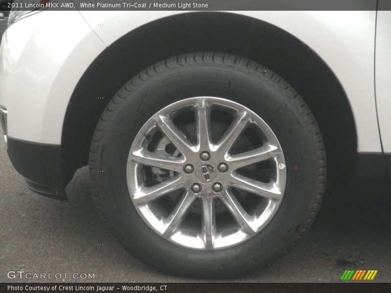  2011 MKX AWD Wheel