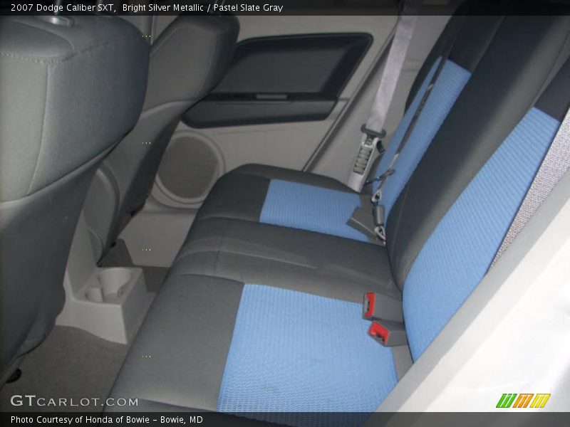 Bright Silver Metallic / Pastel Slate Gray 2007 Dodge Caliber SXT