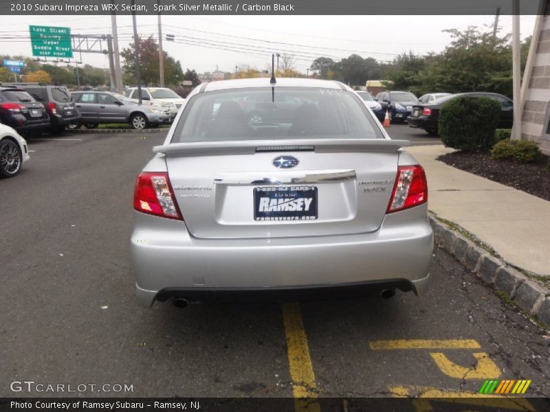Spark Silver Metallic / Carbon Black 2010 Subaru Impreza WRX Sedan