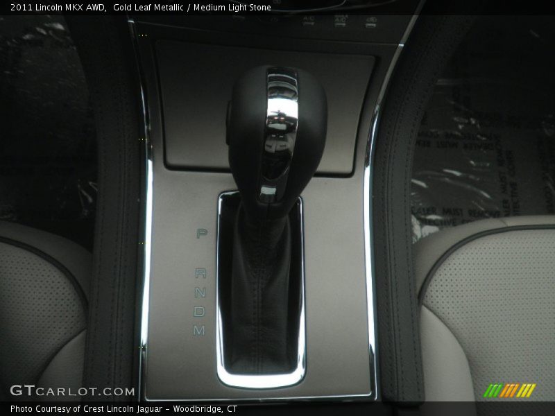  2011 MKX AWD 6 Speed SelectShift Automatic Shifter