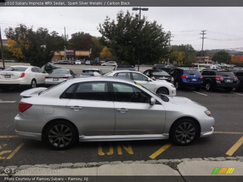 Spark Silver Metallic / Carbon Black 2010 Subaru Impreza WRX Sedan